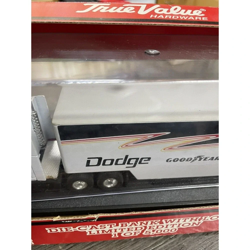 Dodge IROC Racing Champions 1993 Premier Edition Die-Cast Bank 1 of 5000